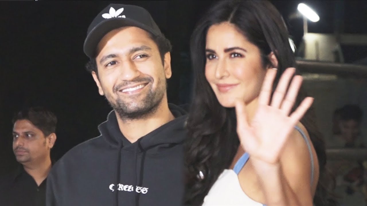 Katrina Kaif And Vicky Kaushal At The Zoya Factor Screening