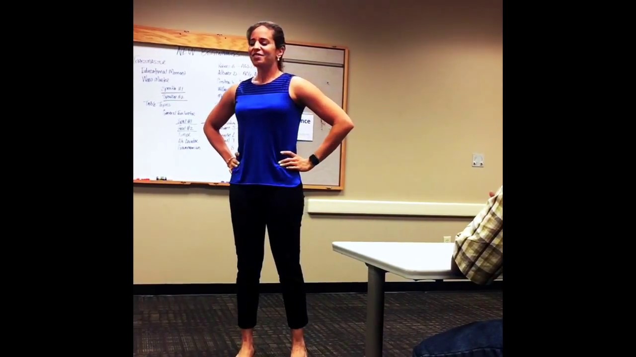 Toastmasters Speech 5 Your Body Speaks: Critical Moments on a Big Day