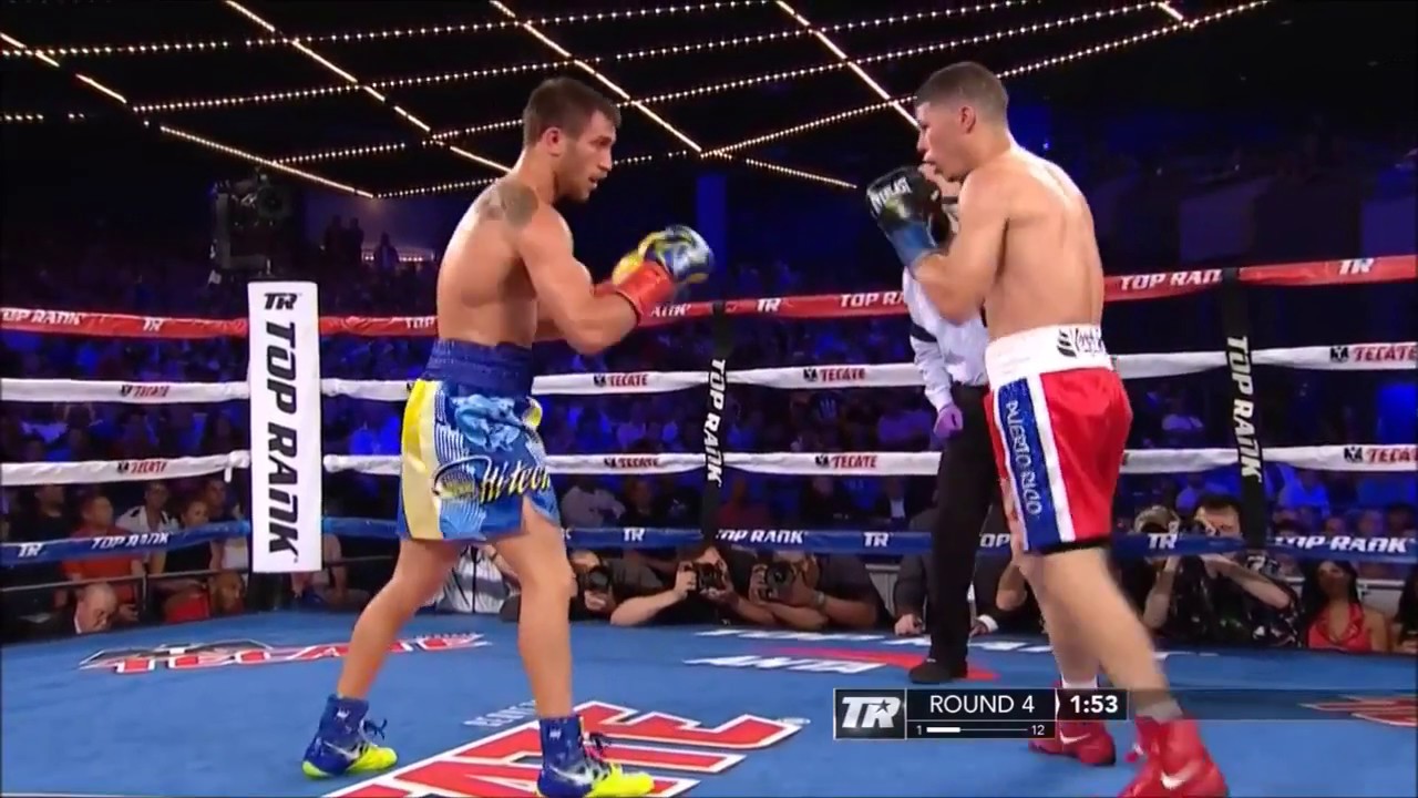 MECHANICS: Southpaw - Standard Jab