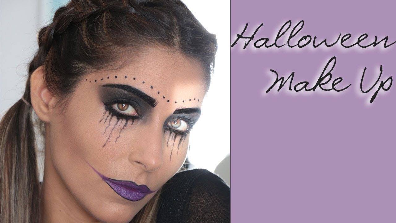 Trucco per Halloween, Make up semplice