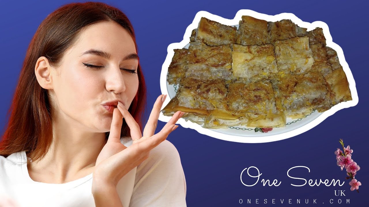 Traditional Bulgarian Tikvenik with Filo Pastry 🎃🇧🇬 | A Bulgarian Autumn Classic 🍂