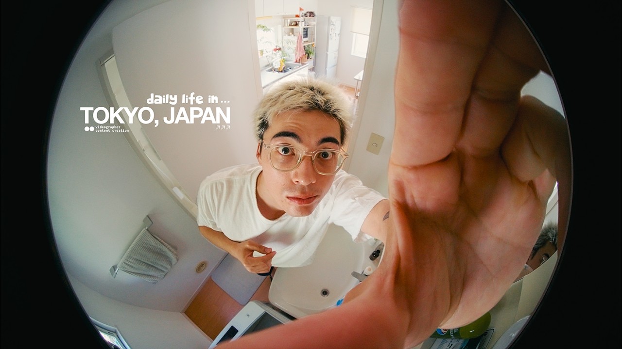 tokyo week off | buying glasses & digital scrapbooking (scanner)
