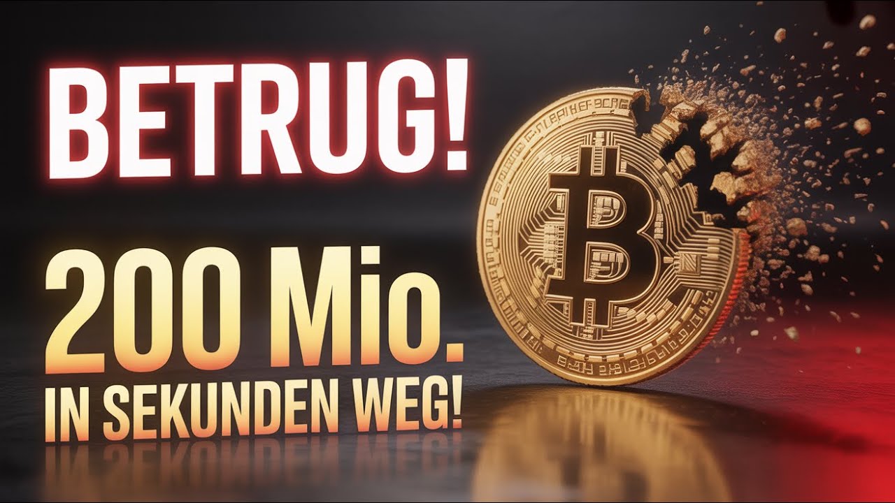 200 Mio. Dollar mit EINEM Klick verloren &ndash; So brutal sind Krypto Scams!