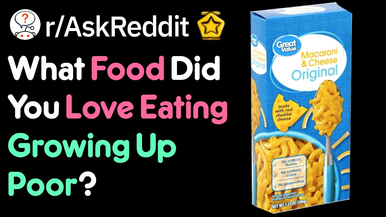 Your Favorite Childhood Meal Was Actually 
