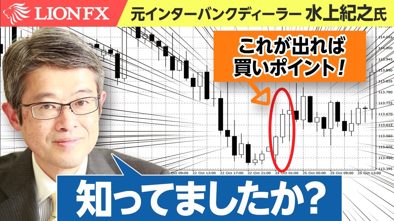 FX初心者必見！水上紀行氏の知っておきたいチャート分析３