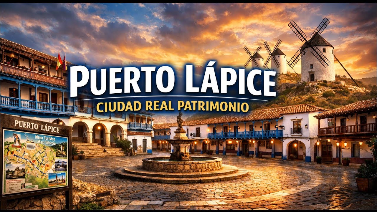 93. Ciudad Real, Puerto Lápice.