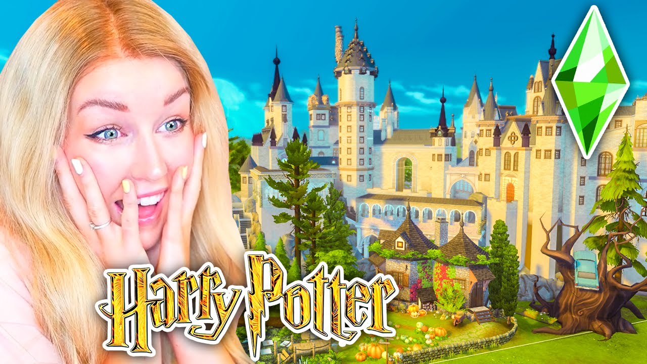 you can now add PLAYABLE HOGWARTS to your Sims 4!