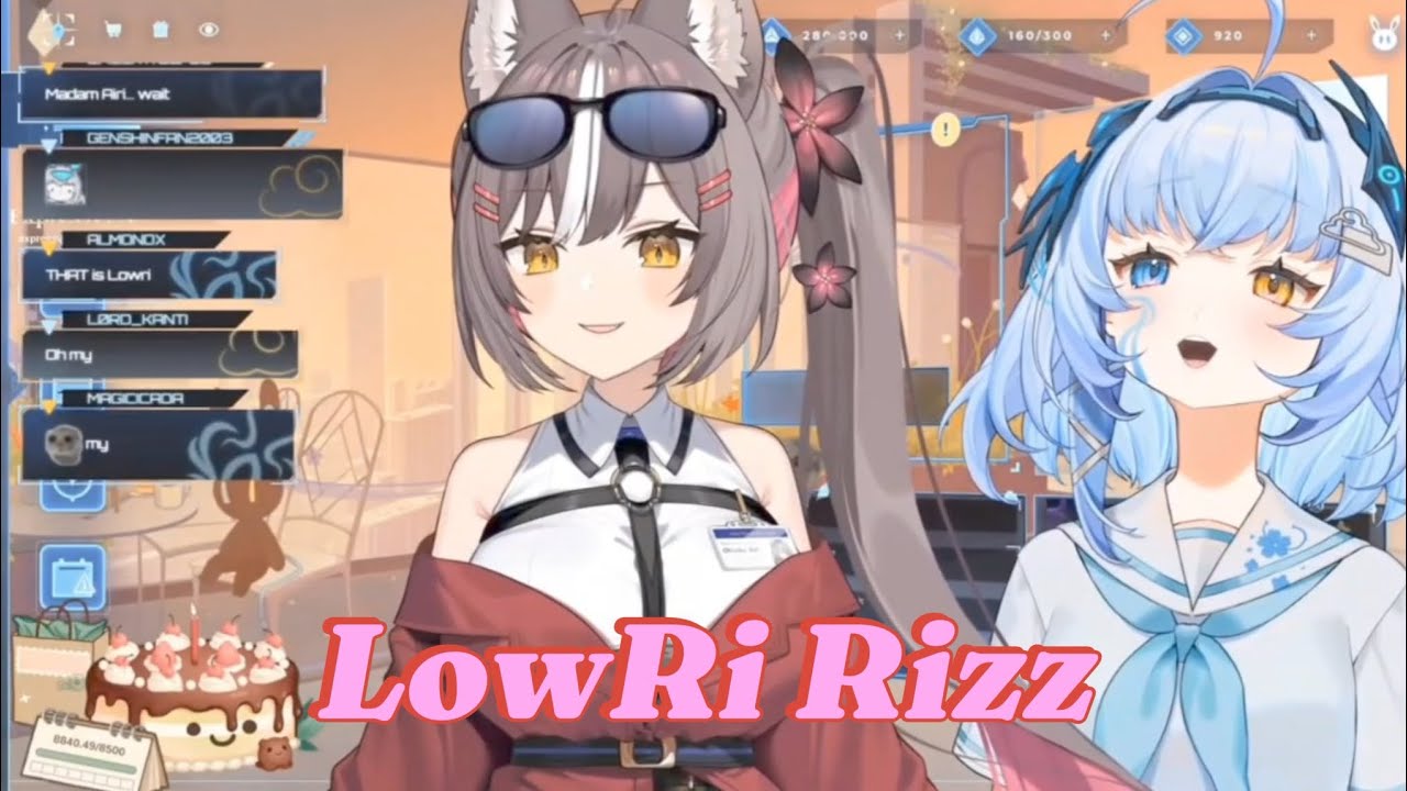 LowRi Rizzes Sayu
