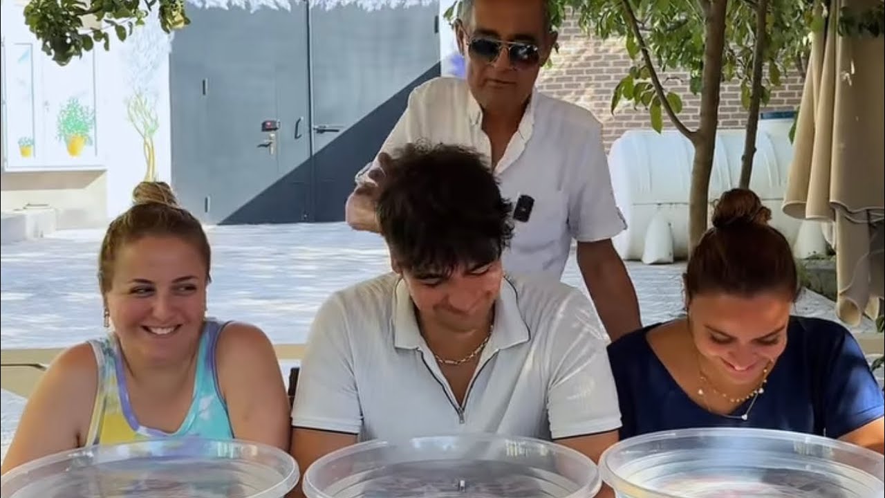 Atam və anam övladlarını nə qədər tanıyır.🤣🤣