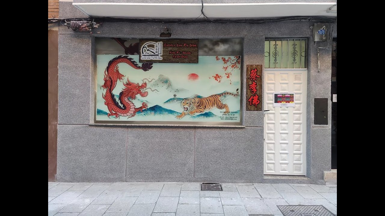 Escuela Luo Fu Shan - Escuela Tradicional de Kung Fu y Artes Orientales