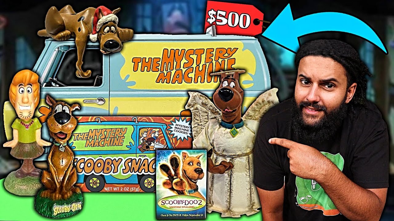 I Spent $500 on This Scooby Doo Mystery Box and Here's What I Got