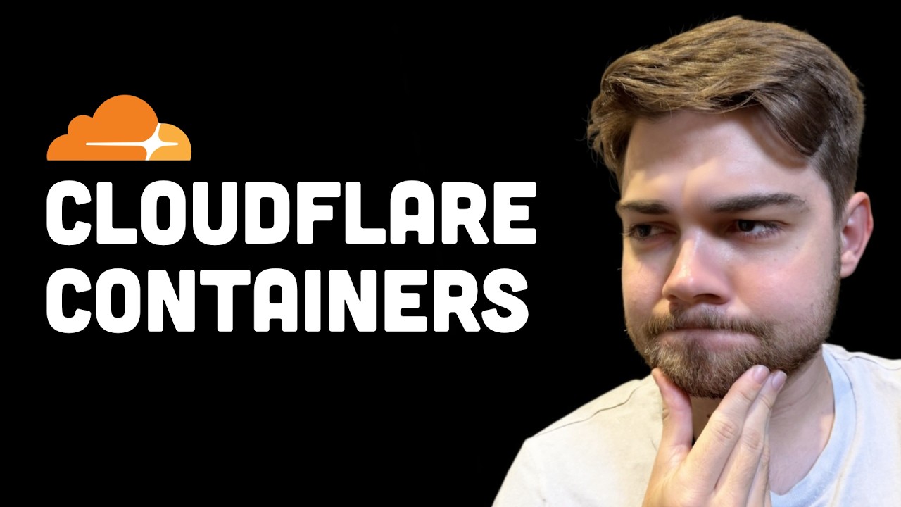 Running Docker on Cloudflare is FINALLY possible...