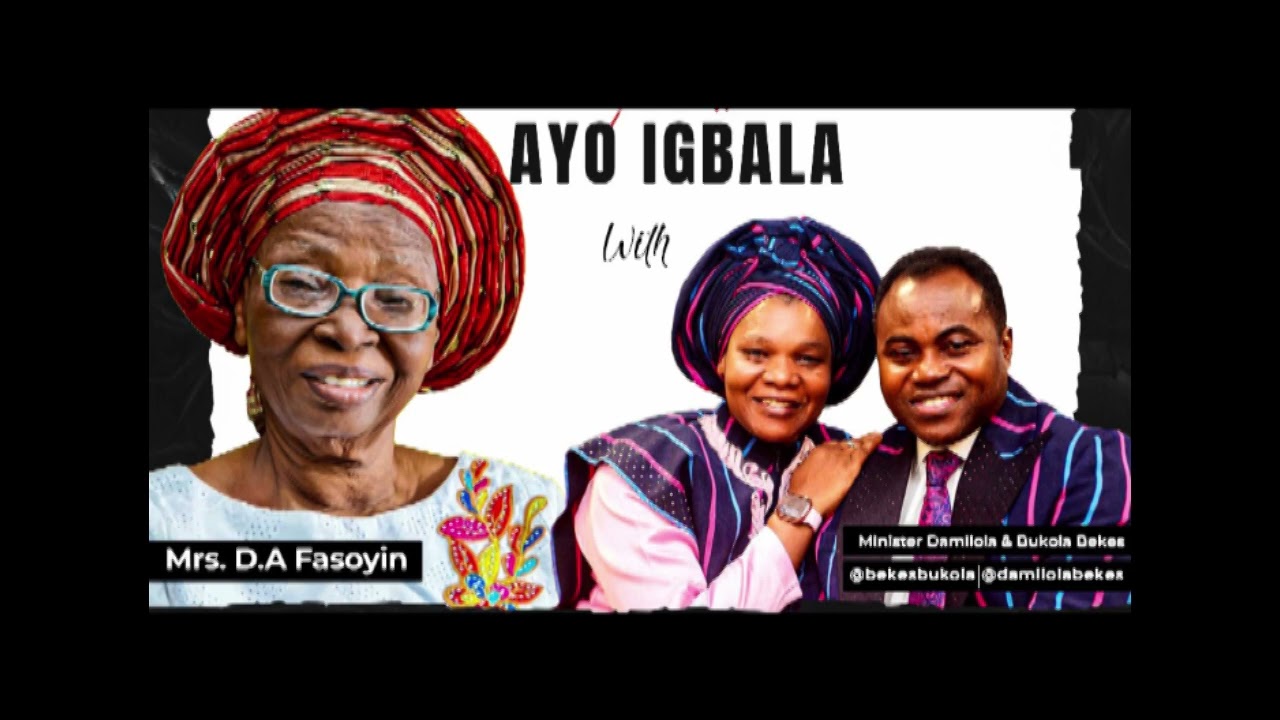 Mama Fasoyin With The Bekes In 