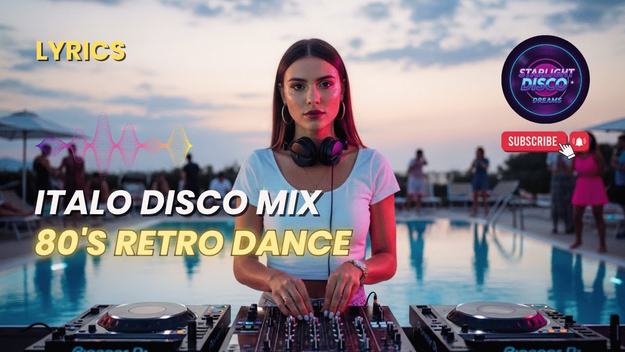 Italo Disco Magic 80s Mix &ndash; Romantic Synth Dreams & Vintage Passion
