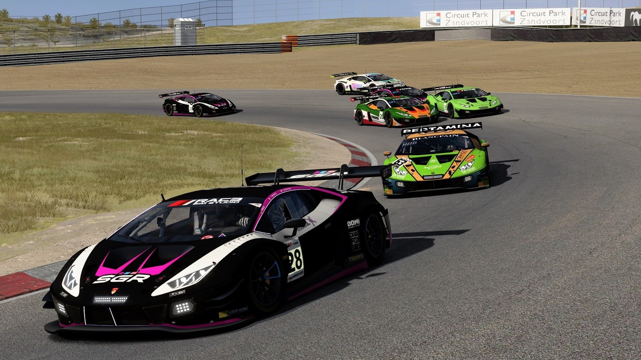Final Race - Lamborghini Hurracan GT3 Championship@ Zandvoort