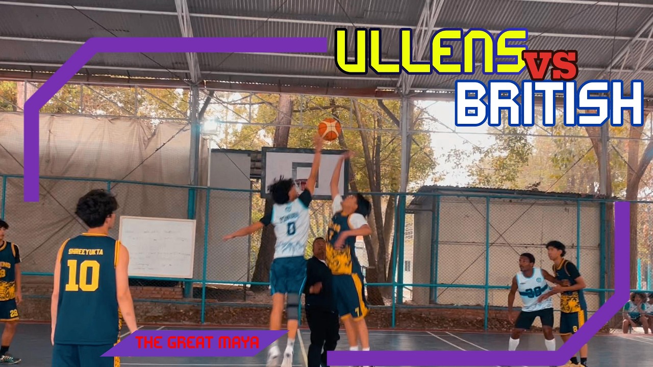 No excuses left- only victory or complete humiliation | ULLENS SCHOOL VS THE BRITISH SCHOOL | @NISSA