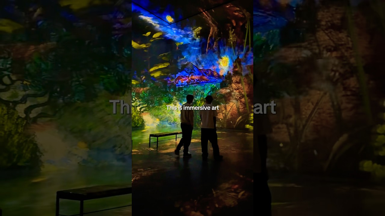 Discover London's Most Immersive Art Experience #immersiveart