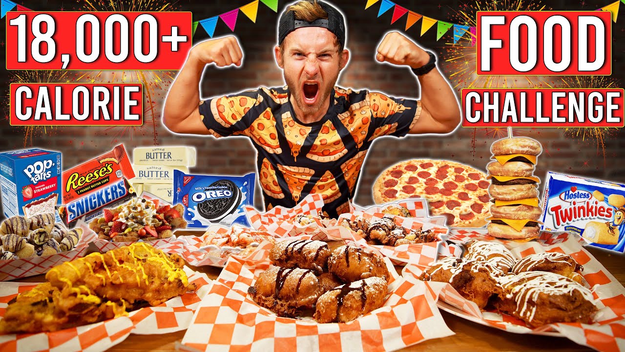 I Ate The 10 UNHEALTHIEST Deep Fried Food Creations In America!