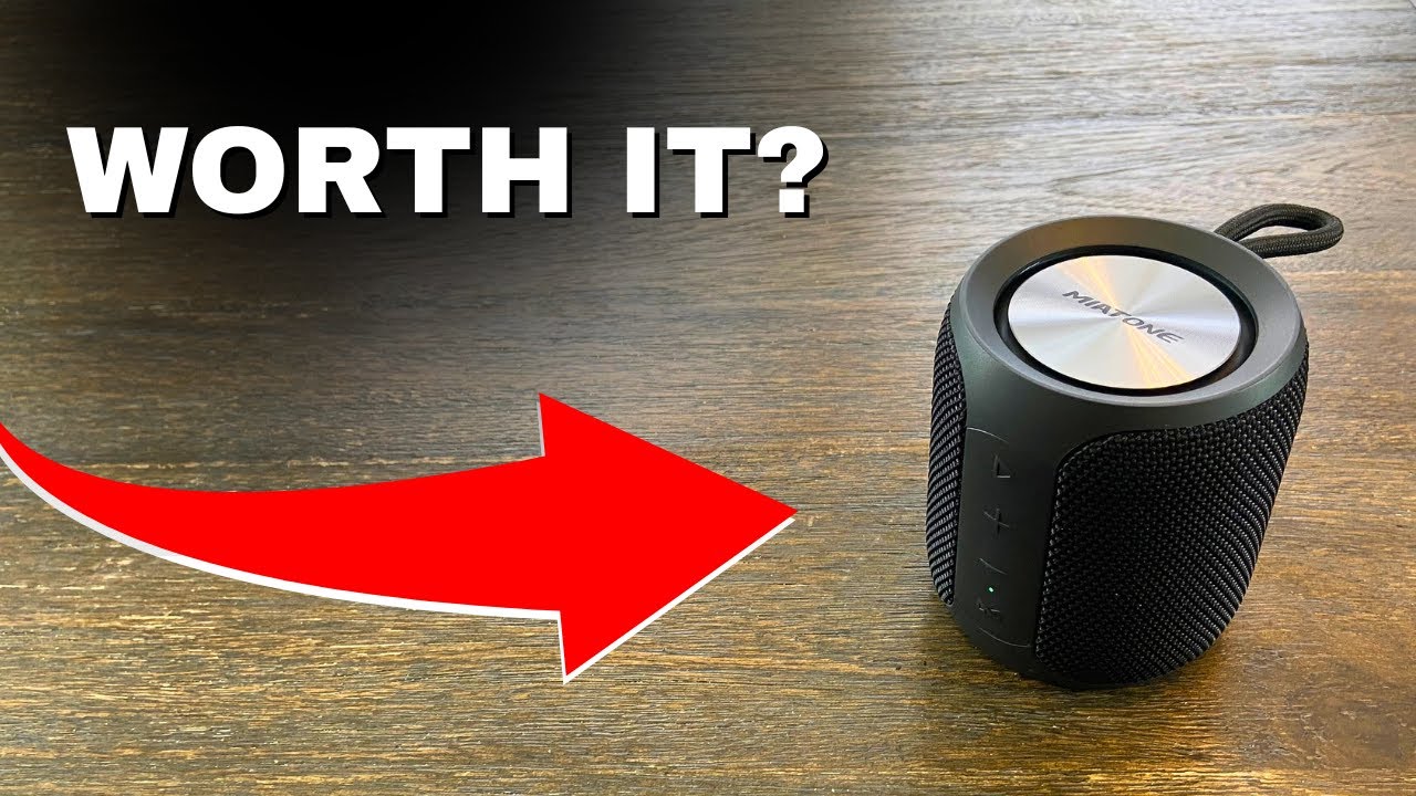 MIATONE QBOX Bluetooth Speaker Review &ndash; 16W Deep Bass, IP67 Waterproof, TWS Pairing, Portable