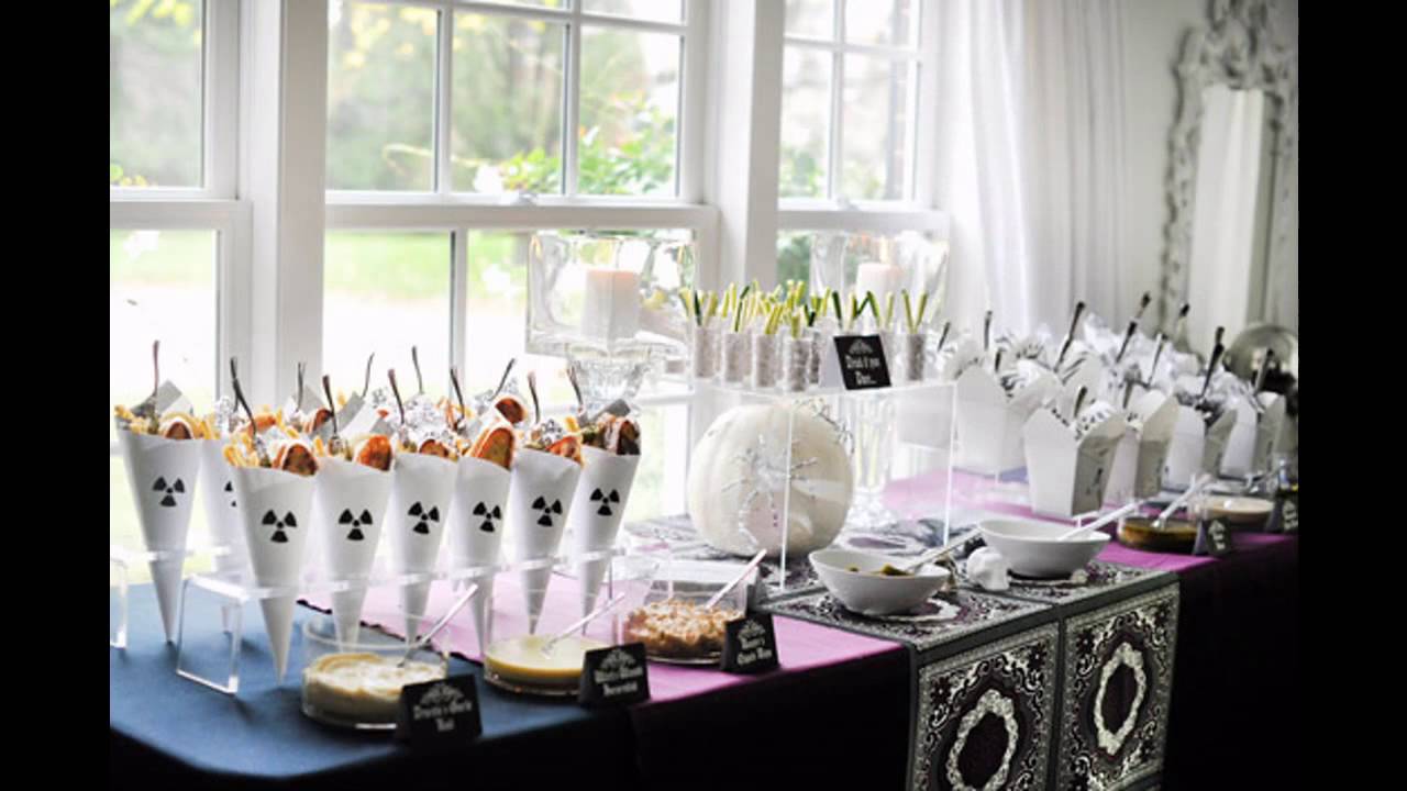 Easy Cocktail party theme decoration