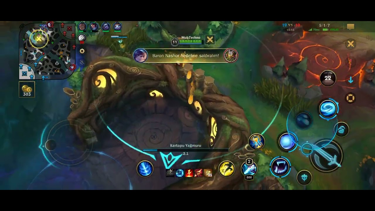 NUNU VE WİLLUMP AP KASARSA HAM YAPAR !!! - WİLD RİFT