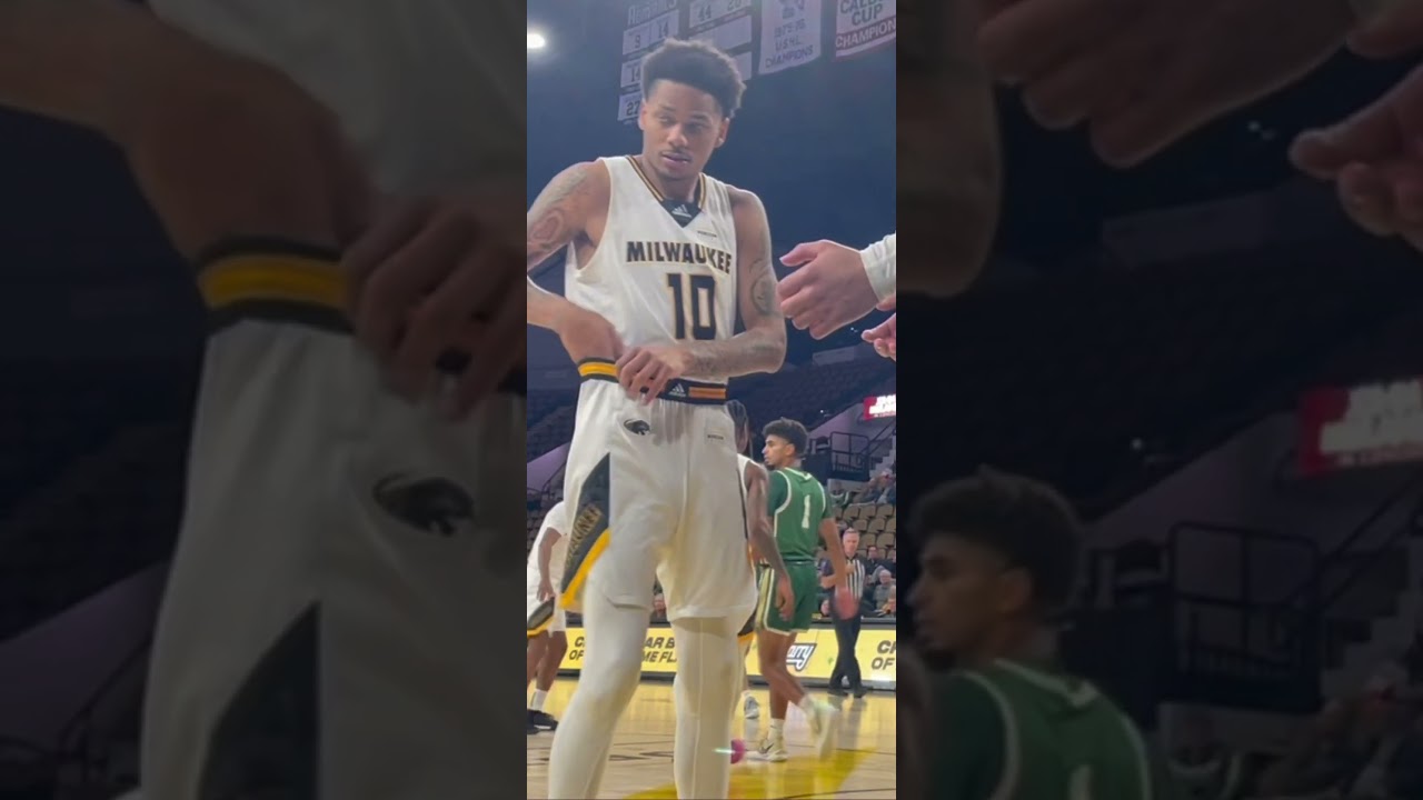I&rsquo;m all the way up🔥 #shorts #milwaukeepanthers #viral