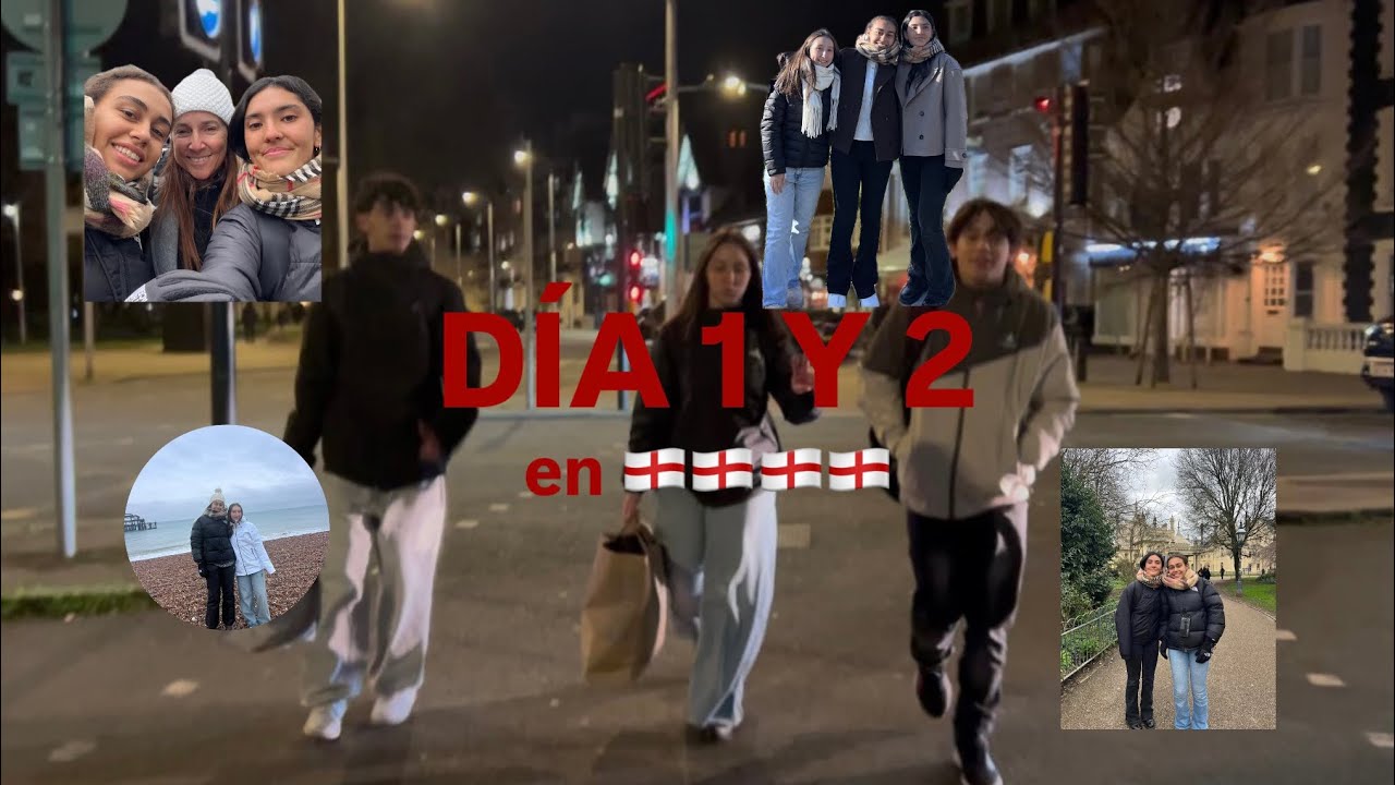 Día 1 y 2 en Inglaterra 