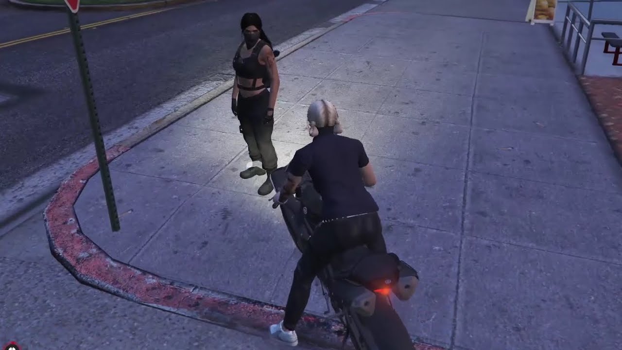 Offline Ray Mond Compliments Claire's Singing | GTA RP NoPixel 3.0