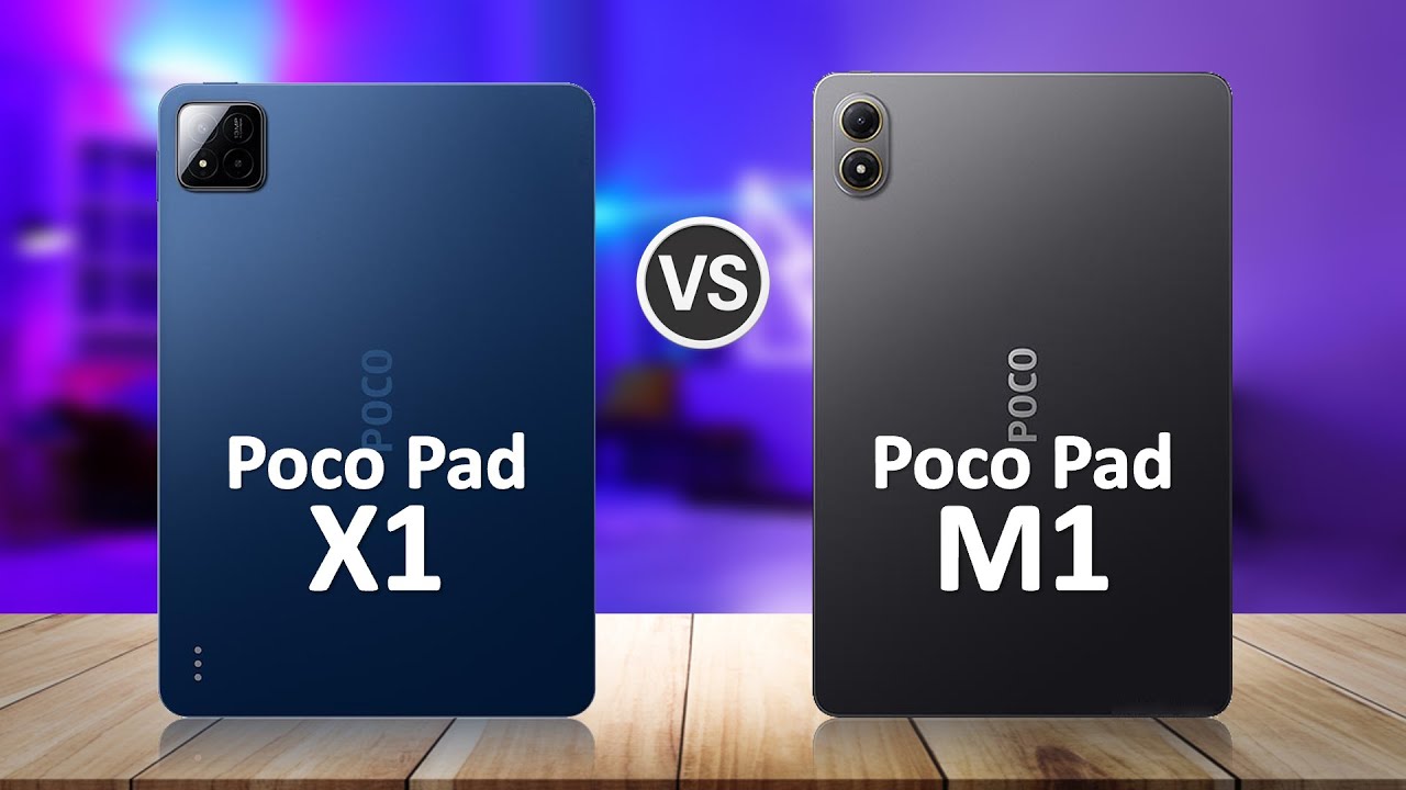 Poco Pad X1 VS Poco Pad M1