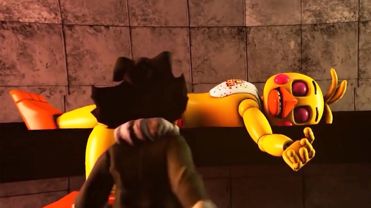 FNAF Toy Chica Friend