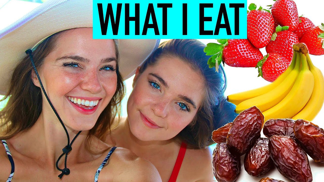 WHAT I EAT IN A DAY - VEGAN | NinaAndRanda
