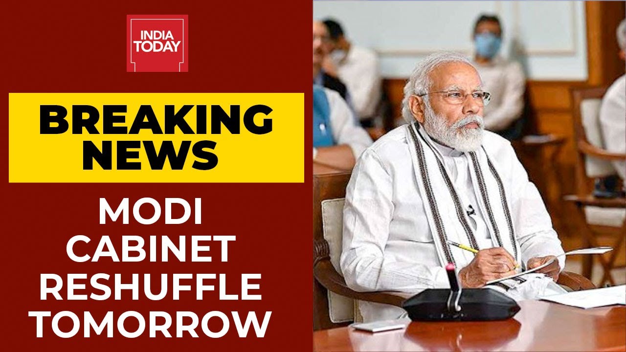 Modi's Cabinet Reshuffle Tomorrow, Poll Bound State Of UP To Be Special Focus Area | Breaking News
