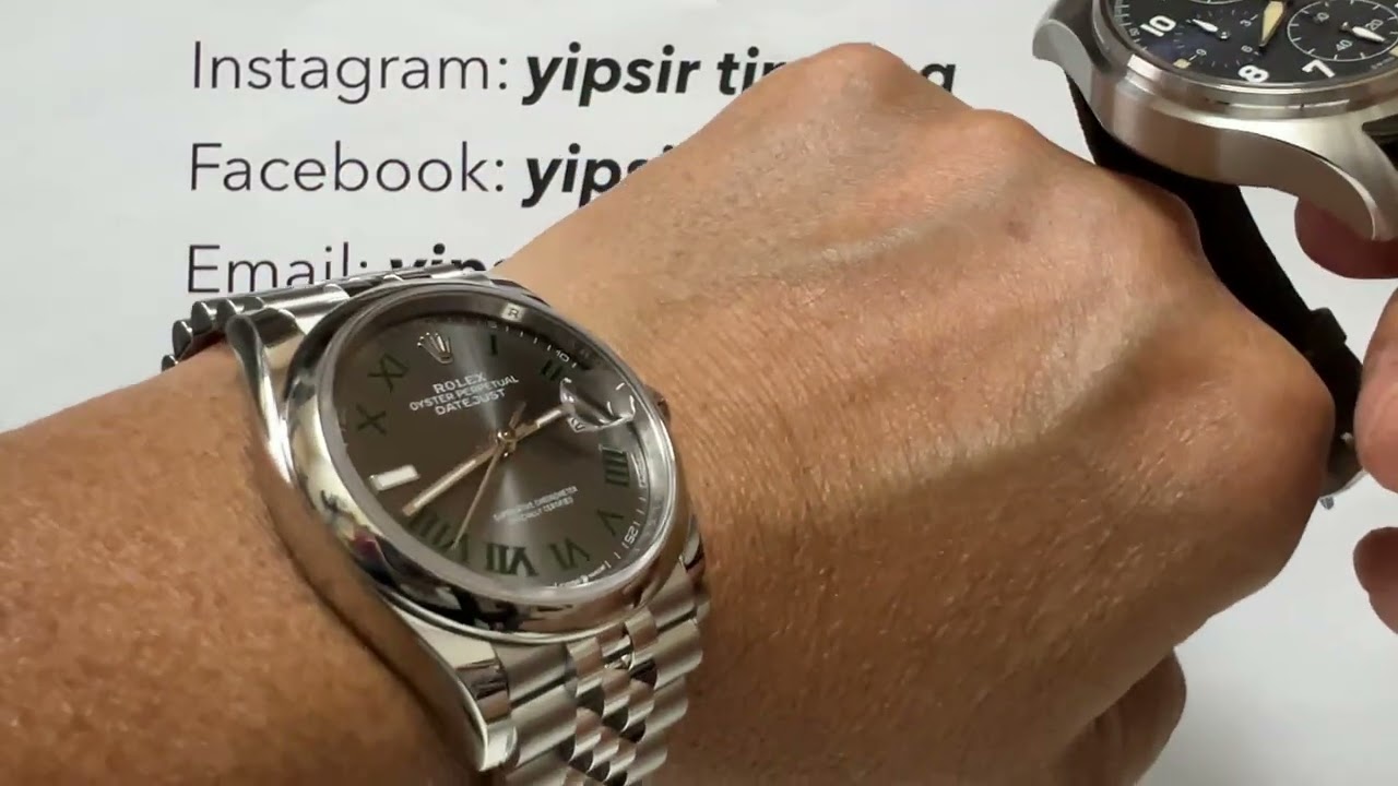 四至五萬選什麼計時錶作聖𧩙禮物？IWC Pilot’s Watch Chronograph Spitfire舊化黃index 現行款