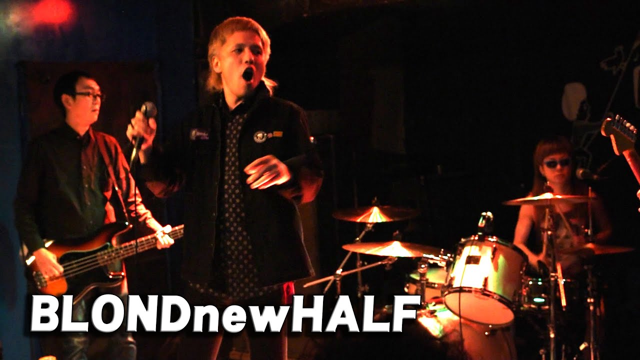 BLONDnewHALF　難波メレ
