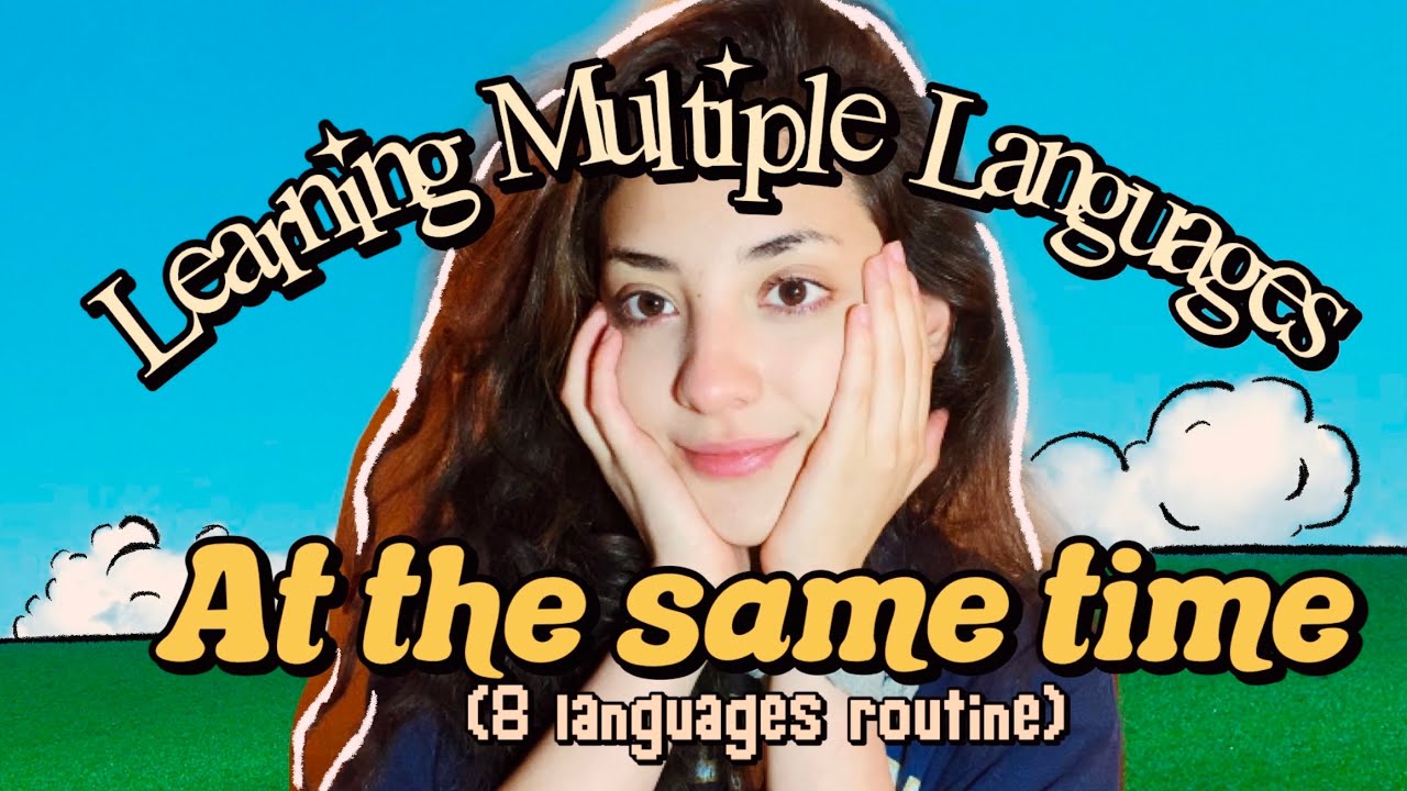 📓How polyglots maintain 8+  languages 📚🖋Maintaining multiple languages at the same time 📓
