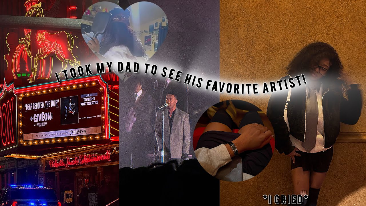 I Took My Dad to the Dearly, Beloved Tour! | Vlog