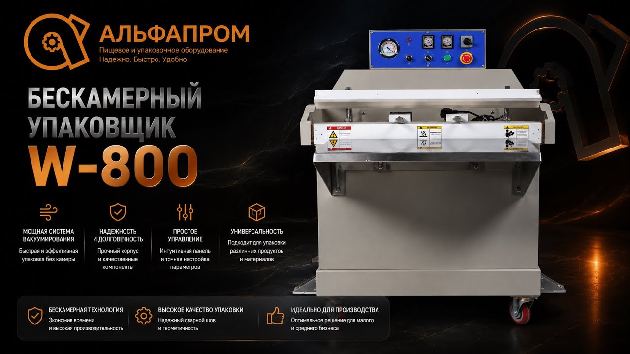 Упаковка одежды и текстиля на бескамерном вакуумном упаковщике DZ-800W