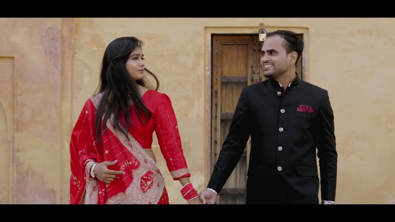 Pre Wedding Shoot in Jaipur | Akshay & Rashi l #wedding  #bridalshoot #reels #viral #100k #wedding 