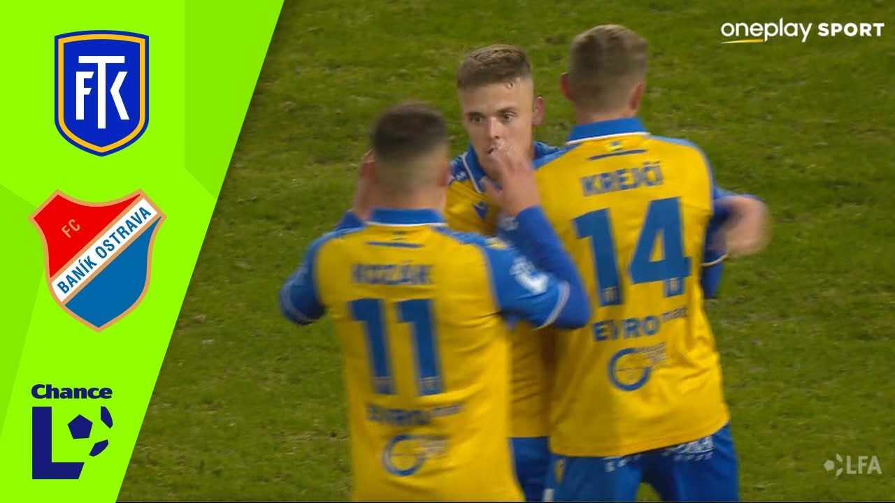 Chance Liga Highlights: FK Teplice : FC Ban&iacute;k Ostrava 1:0 (16. kolo)