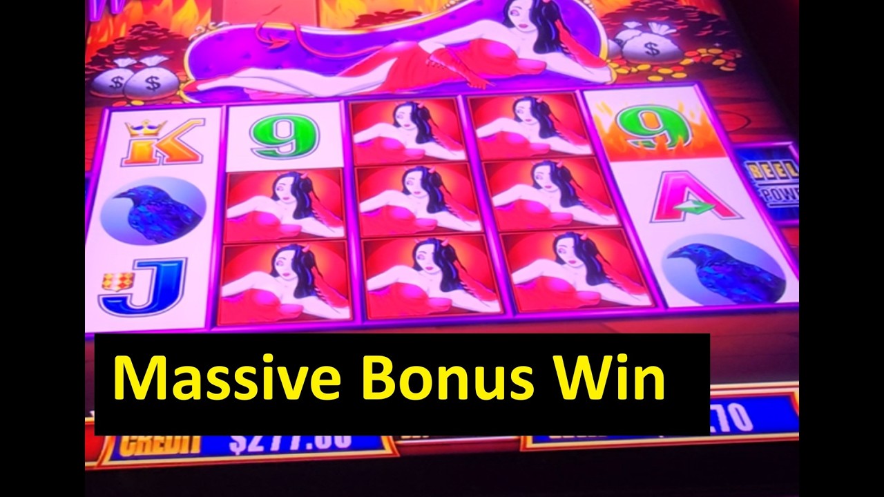 Massive Win on Wicked Winnings II Wonder 4 Tower Slot! Aristocrat Game