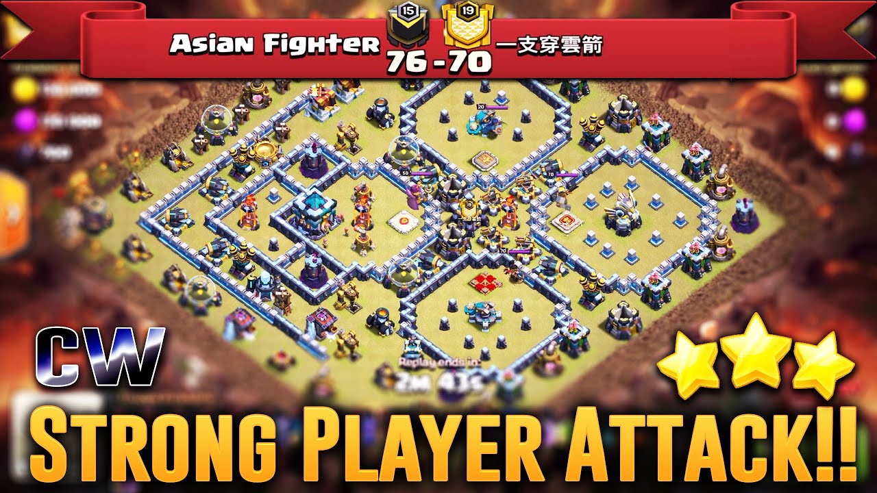 NEW TH13 PRO ATTACK STRATEGY - STRONG PLAYER ATTACK ANY GROUNDS BEAT 3-STAR ( Clash of Clans )