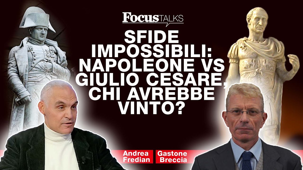 Napoleone vs Giulio Cesare, chi avrebbe vinto? | Andrea Frediani e Gastone Breccia