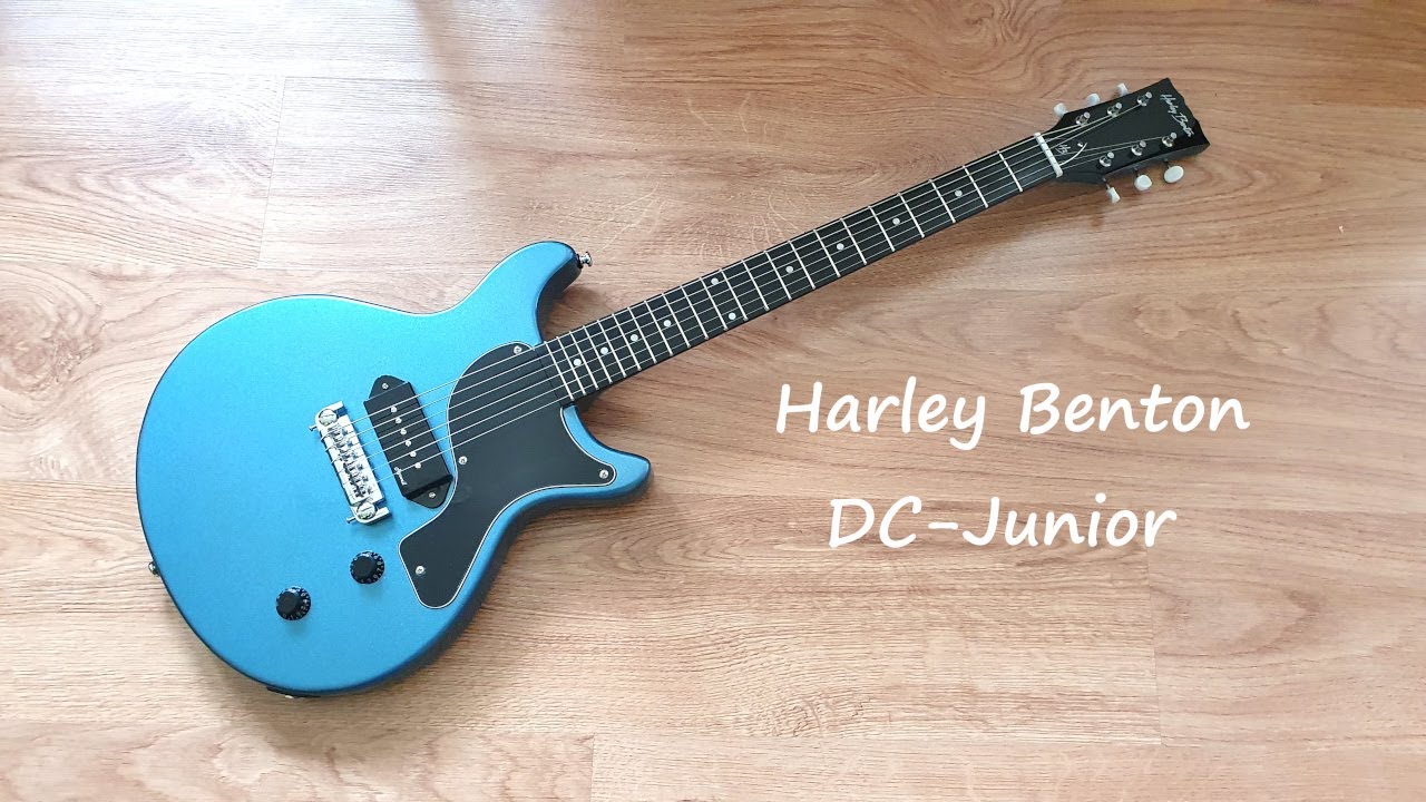 Harley Benton DC Junior
