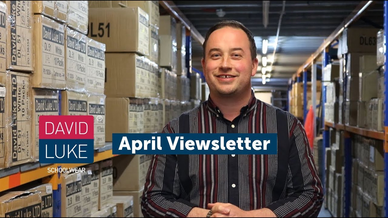 April Viewsletter | Something New at David Luke HQ?