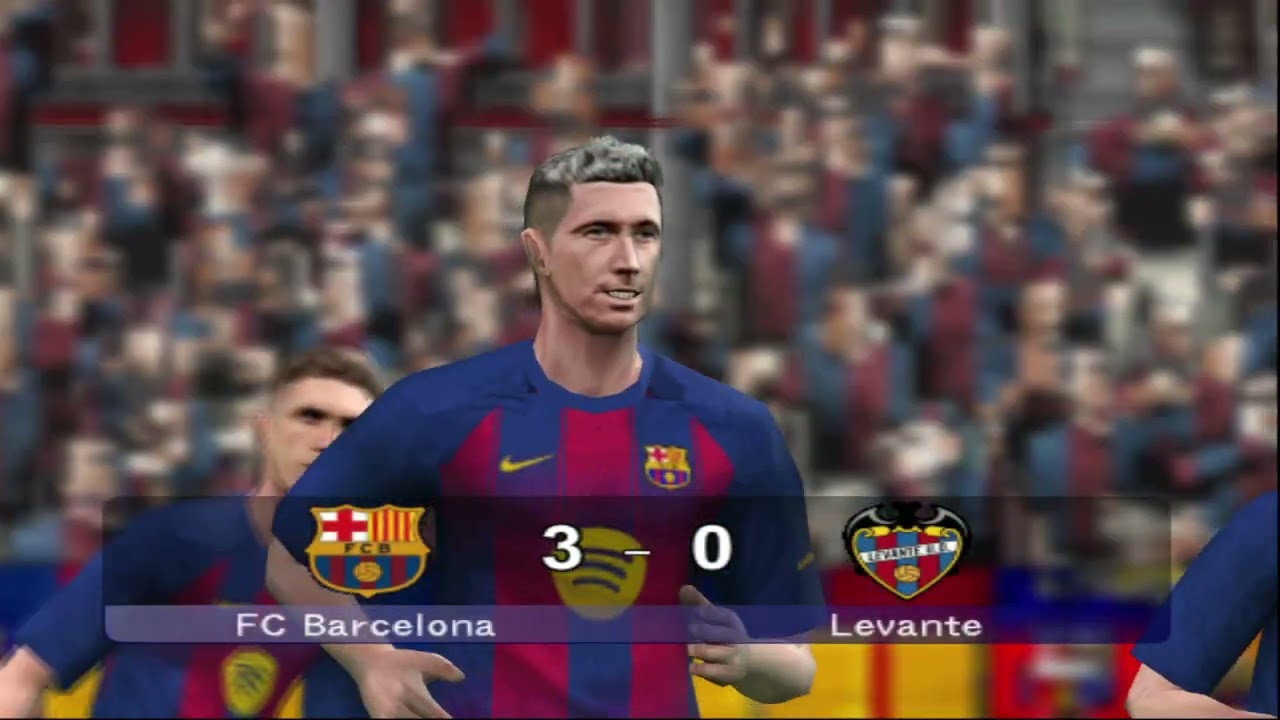 Barcelona vs Levante la liga 25/26