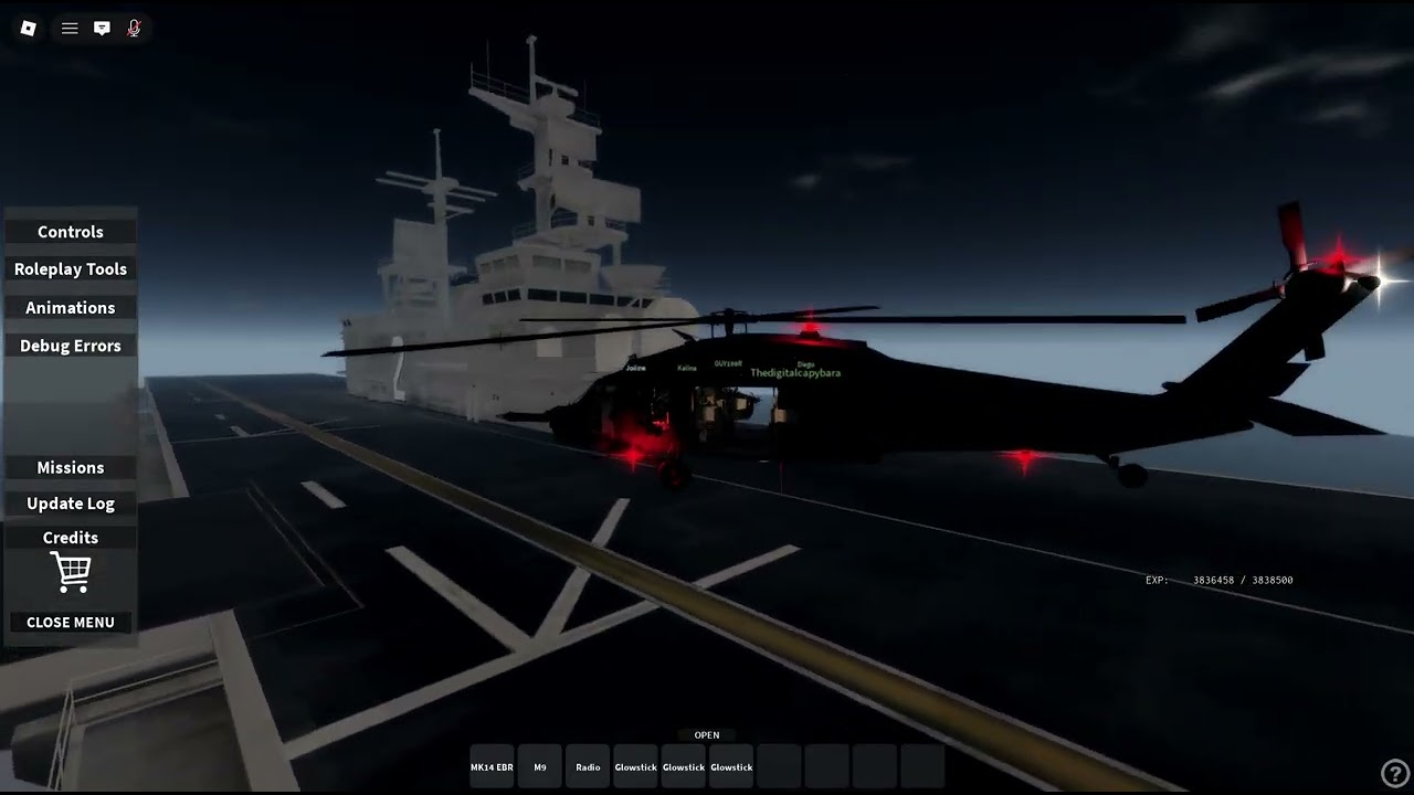 Blackhawk Rescue Mission 2 part 2 of Paradise warfare event(runned by Holo)