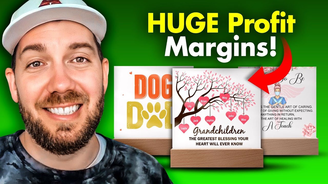 6 Tips For Selling Print On Demand Acrylic Signs