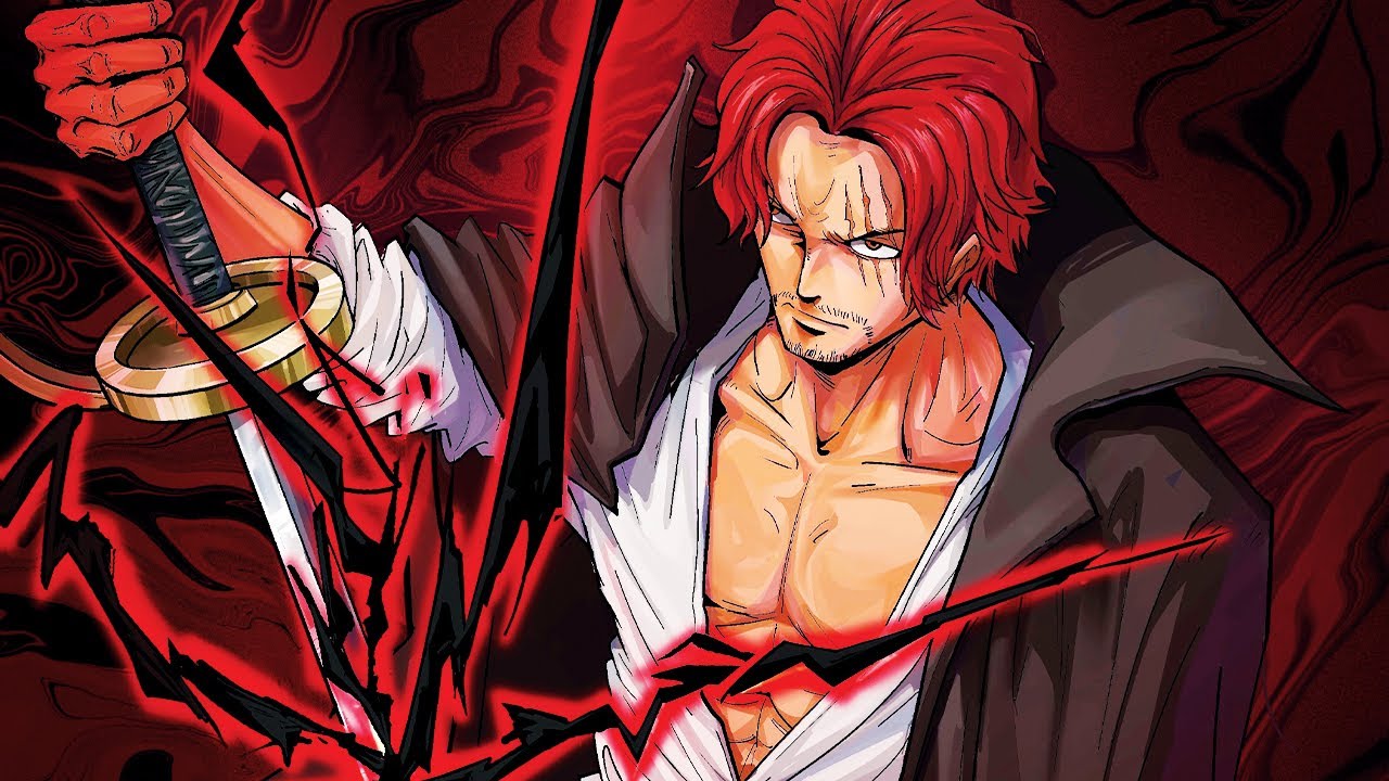 One piece Red vf | Kizaru vs Shanks | La vraie puissance de Shanks enfin r&eacute;v&eacute;l&eacute;