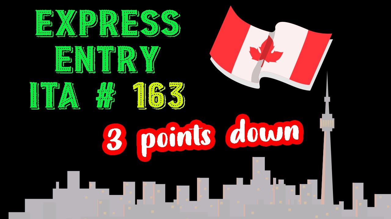 Express Entry Draw ITA#163 | 16 September 2020 | Canada Immigration