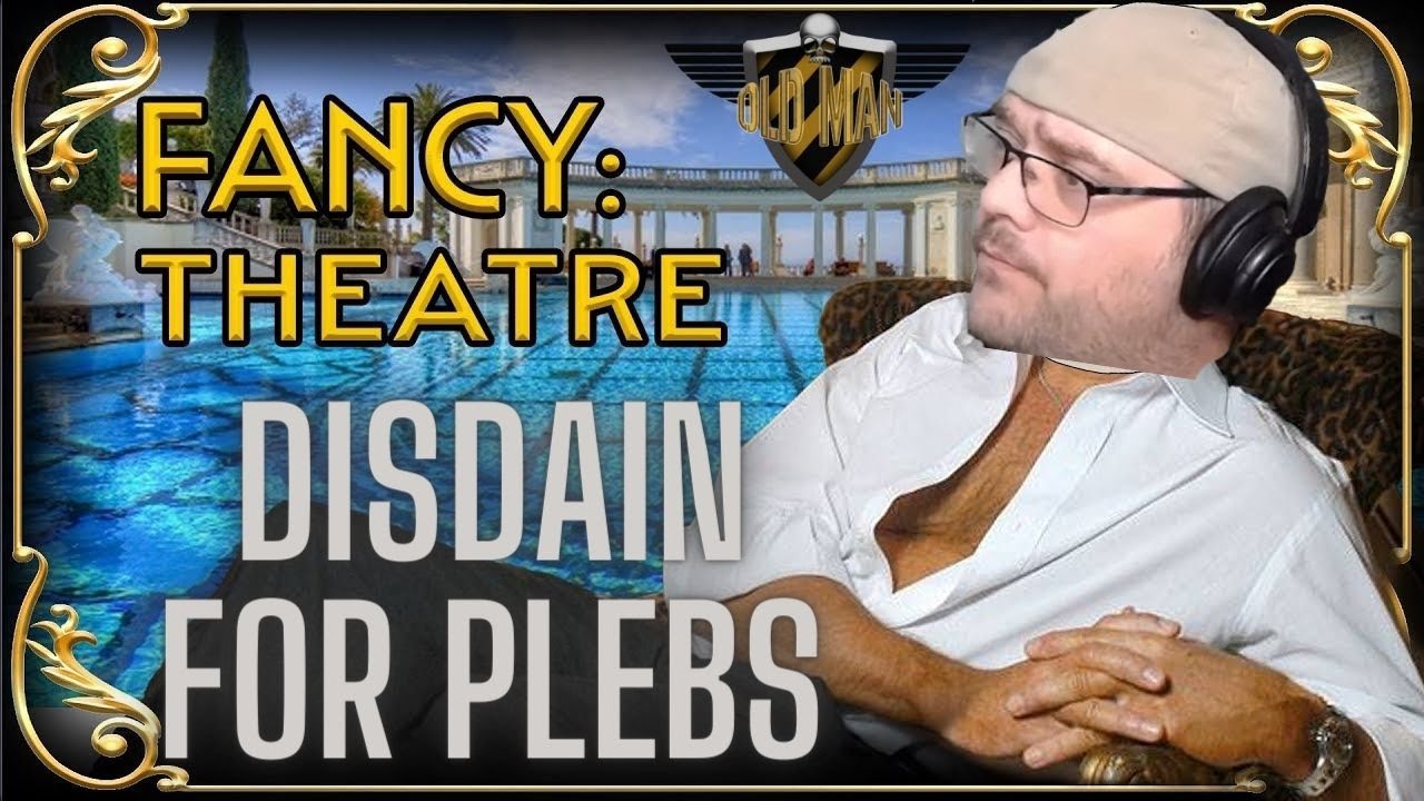 I am become Fancy: Theatre by The Internet Historian - Reaction